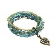 Armband-aqua
