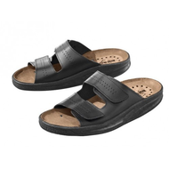 Herren-pantoletten-leder