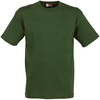 Herren-t-shirt-dunkelgruen