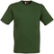 Herren-t-shirt-dunkelgruen