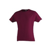 Herren-t-shirt-weinrot