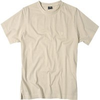 Herren-t-shirt-beige