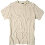 Herren-t-shirt-beige