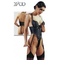 Leder-schnuerbody