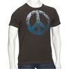 Herren-t-shirt-braun