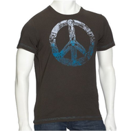 Herren-t-shirt-braun