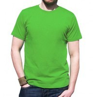 Herren-t-shirt-hellgruen
