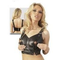 Leder-top-nippelfrei