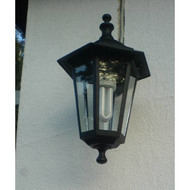 Die-aussenlampe