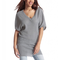 Damen-pullover-grau