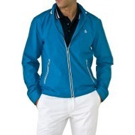 Herren-windbreaker-blau
