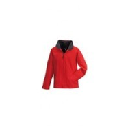 Herren-windbreaker-rot