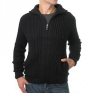 Herren-strickjacke