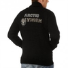 Herren-strickjacke-schwarz