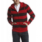 Herren-cardigan-rot