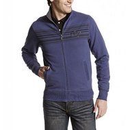 Herren-cardigan-blau