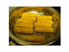 Wildlachs-fischstaebchen