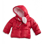 Baby-jacke-rot