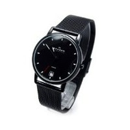 Skagen-herrenuhr-black