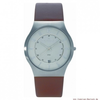 Skagen-herrenuhr-leder
