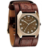 Nixon-herrenuhr-leather