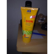 As-sun-sonnencreme