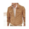 Herren-lederjacke-sand