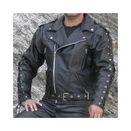 Lederjacke-chopper-punk-biker