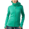 Damen-sweatjacke-gruen