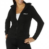 Damen-sweatjacke-schwarz