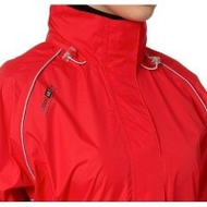 Damen-regenjacke-rot