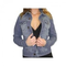 Damen-jeansjacke-blau