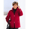 Stepp-jacke-rot