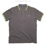 Fred-perry-polo-grau