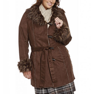 Damen-jacke-braun