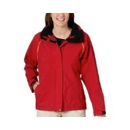 Damen-jacke-rot