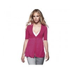 Strickjacke-pink