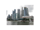 Skyline-mit-merlion-rechts