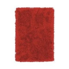 Hochflorteppich-rot