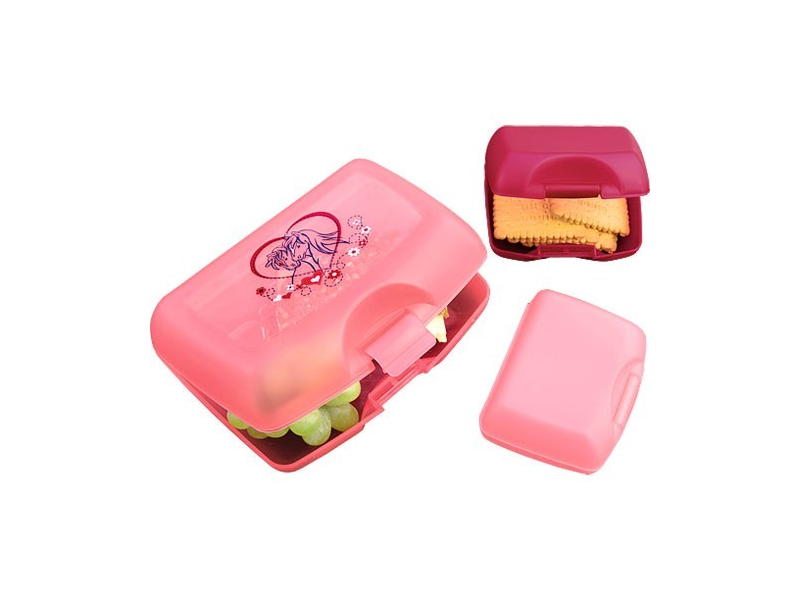 Einhorn Brotdosen-Set – 3-teilige Vesperdosen Für Kinder, Mikrowellengeeignet, Süß & Praktisch