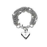 Hot-diamonds-armband-silber