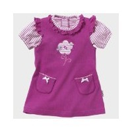 Baby-kleid-mit-t-shirt