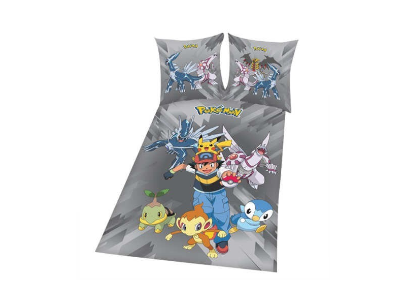 Halantex Pokemon Bettwäsche POK-419BL, 140x200 70x Produktbild-Vorschau 2