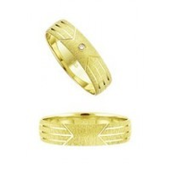 Trauring-gelbgold