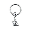 Chirurgenstahl-piercing