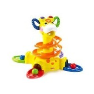 Fisher-price-giraffen-kugelbahn