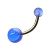 Curved-barbell
