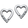 Hot-diamonds-ohrstecker-herz