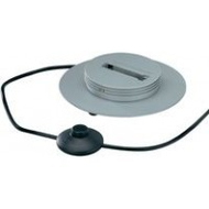 Slv-floor-base-fuer-1-phasen-adapter-silber