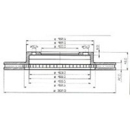 Toyota-hilux-bremsscheibe